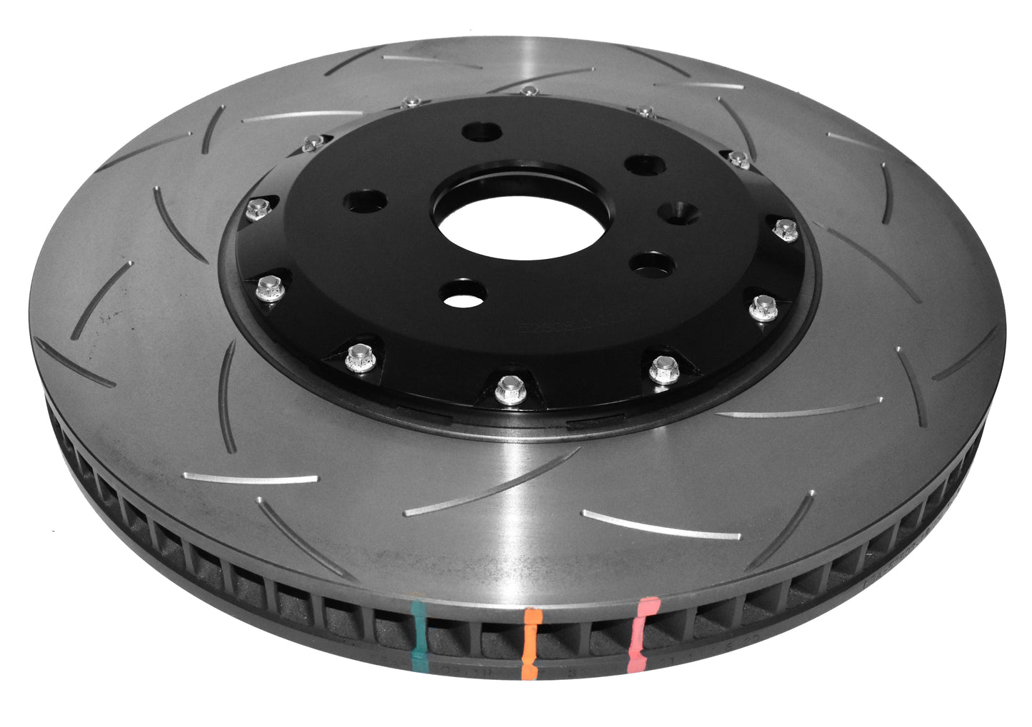 Disc Brakes Australia 5000 Series T3 Rotor Assembly DBA52608BLKRS