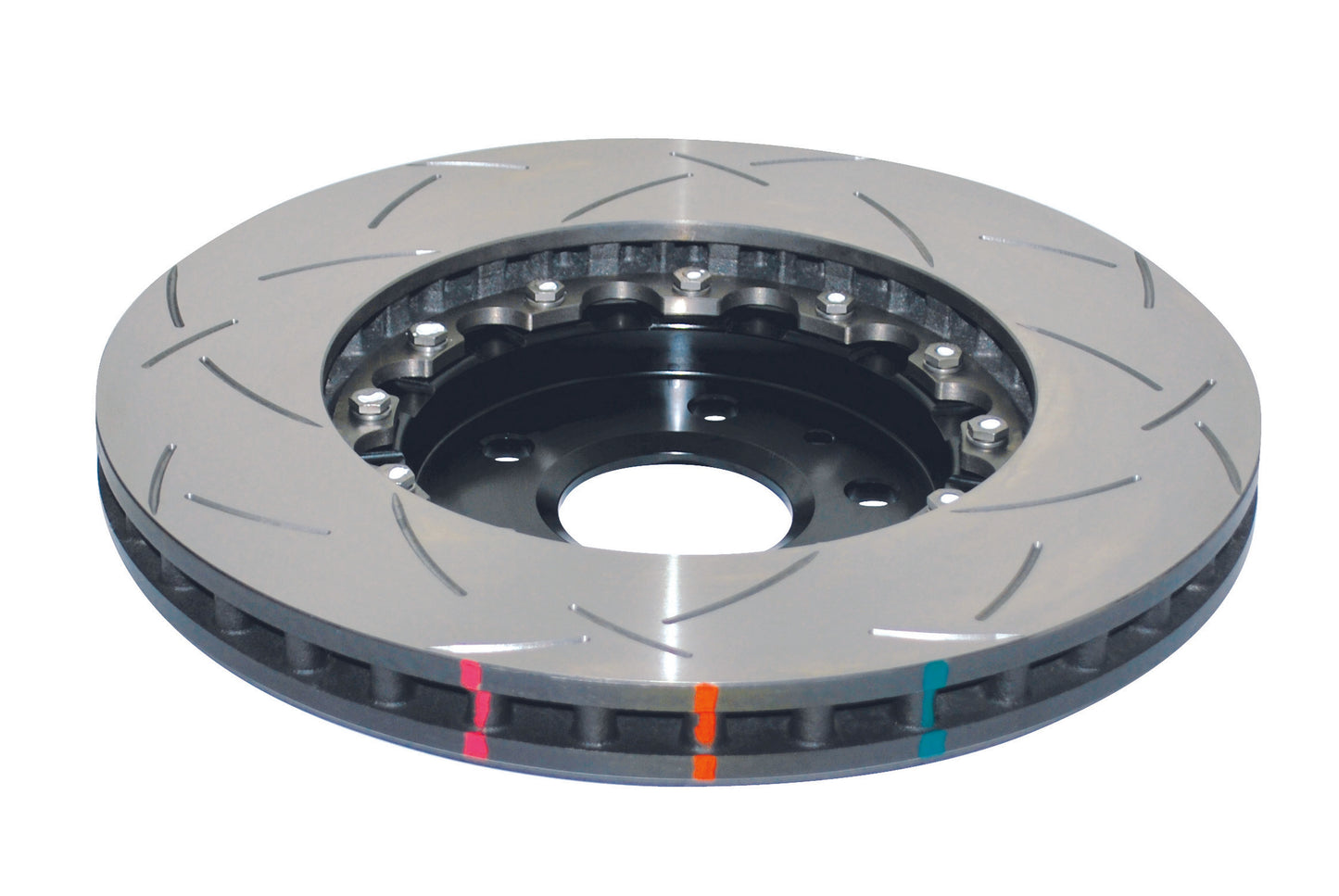 Disc Brakes Australia 5000 Series T3 Rotor Assembly DBA52762BLKS