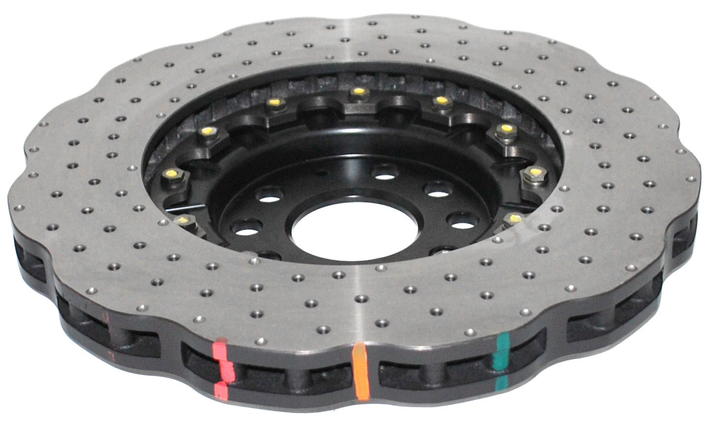 Disc Brakes Australia 5000 Series Wave Rotor Ring DBA52808WBLKXD