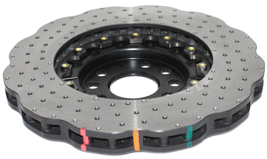 Disc Brakes Australia 5000 Series Wave Rotor Ring DBA52808WBLKXD