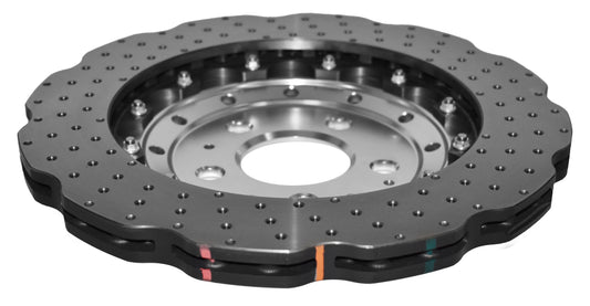 Disc Brakes Australia 5000 Series Wave Rotor Ring DBA52835WSLVXD