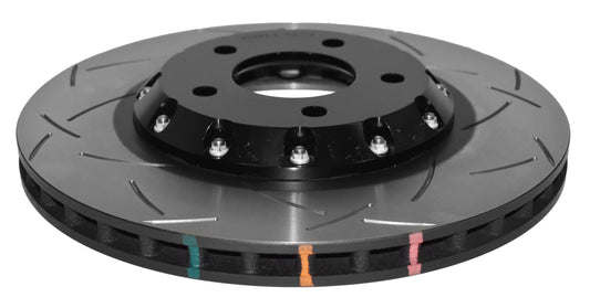 Disc Brakes Australia 5000 Series T3 Rotor Assembly DBA52962BLKS