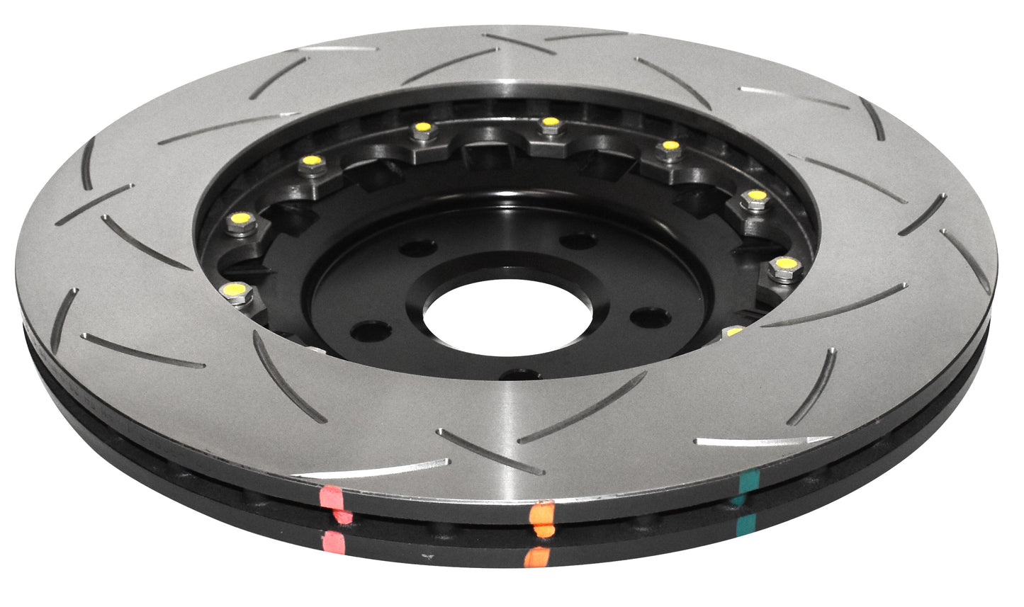 Disc Brakes Australia 5000 Series T3 Rotor Assembly DBA52968BLKS