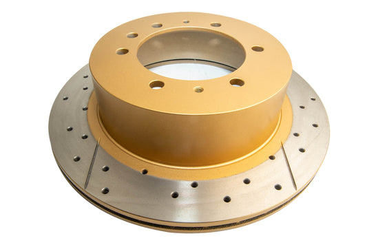 Disc Brakes Australia Street Series Drilled/Slotted Rotor DBA622X