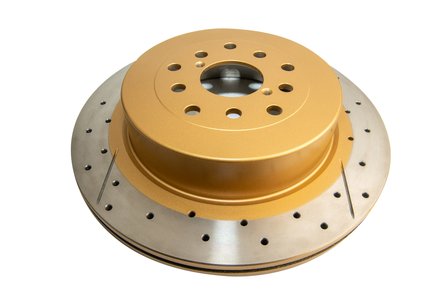 Disc Brakes Australia Street Series Drilled/Slotted Rotor DBA655X-10