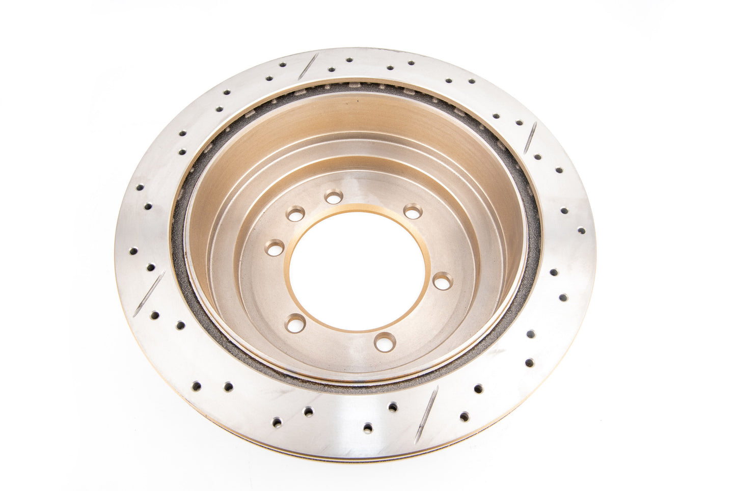 Disc Brakes Australia Street Series Drilled/Slotted Rotor DBA699X