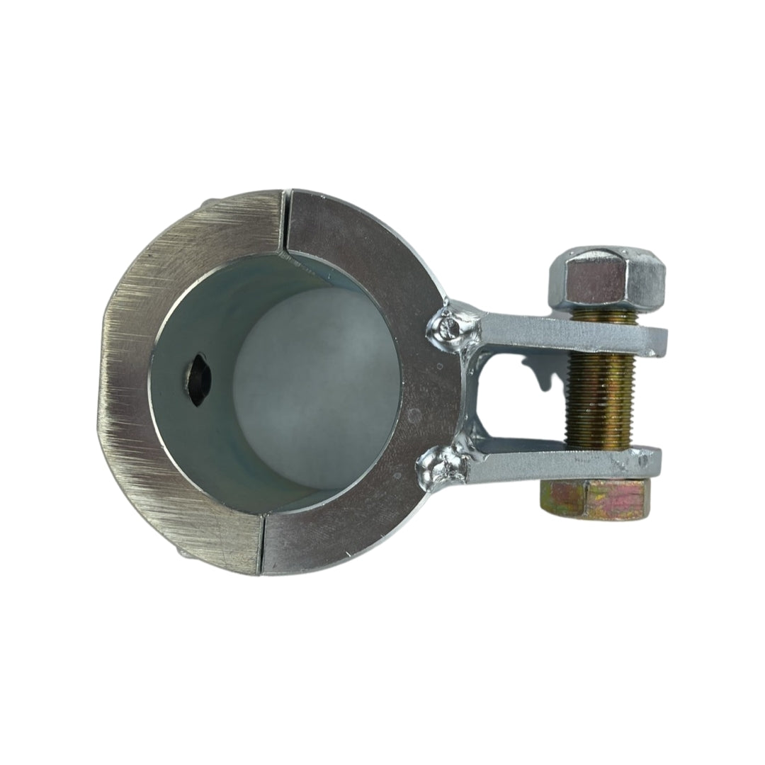 Apex Chassis Heavy Duty Stabilizer Clamp Double Shear Hydro Assist Zinc 1.75 Inch ID DC113-JJSP