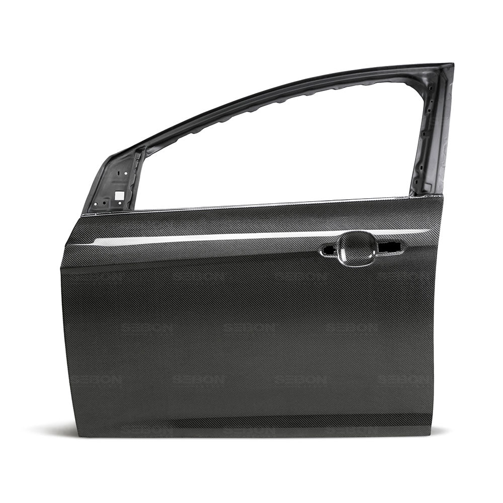 Anderson Composites DD16FDFO-F Carbon fiber front doors for 2016-2018 Ford Focus RS (Front)