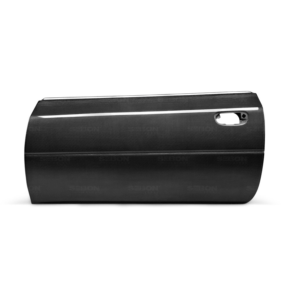 Seibon Carbon DD9801SBIMP OEM-style carbon fiber doors for 1998-2001 Subaru Impreza *OFF ROAD USE ONLY