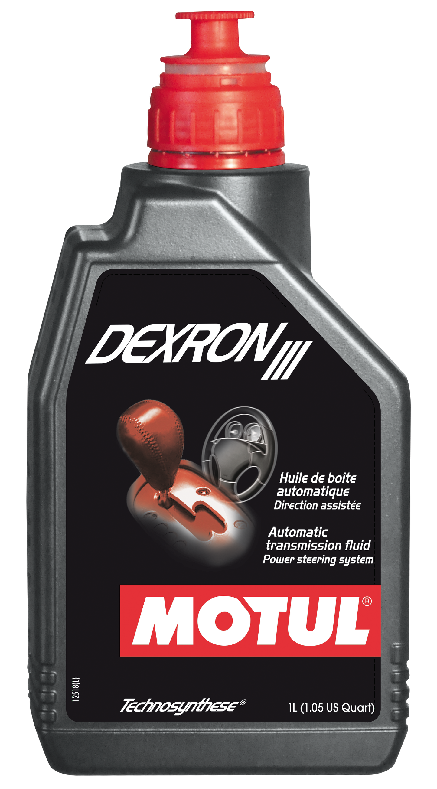 Motul DEXRON III - 1L - Technosynthese Transmission fluid 105776