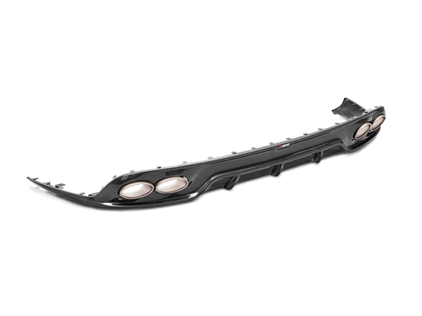 Akrapovic 2016-2019 Porsche Rear Carbon Fiber Diffuser - High Gloss AKRAP-DI-PO/CA/4/G