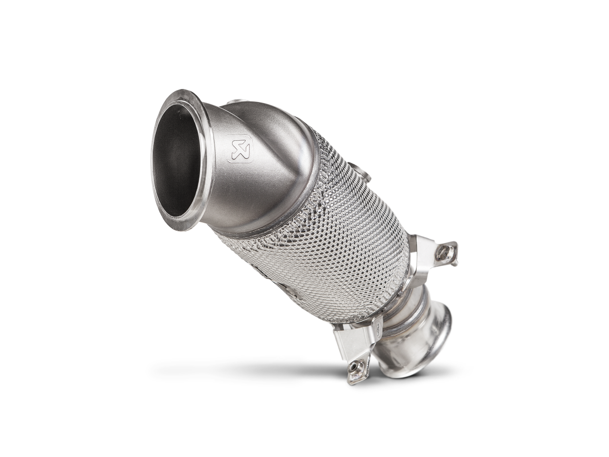Akrapovic 2016-2017 BMW Downpipe w Cat (SS) AKRAP-DP-BM/SS/4/H