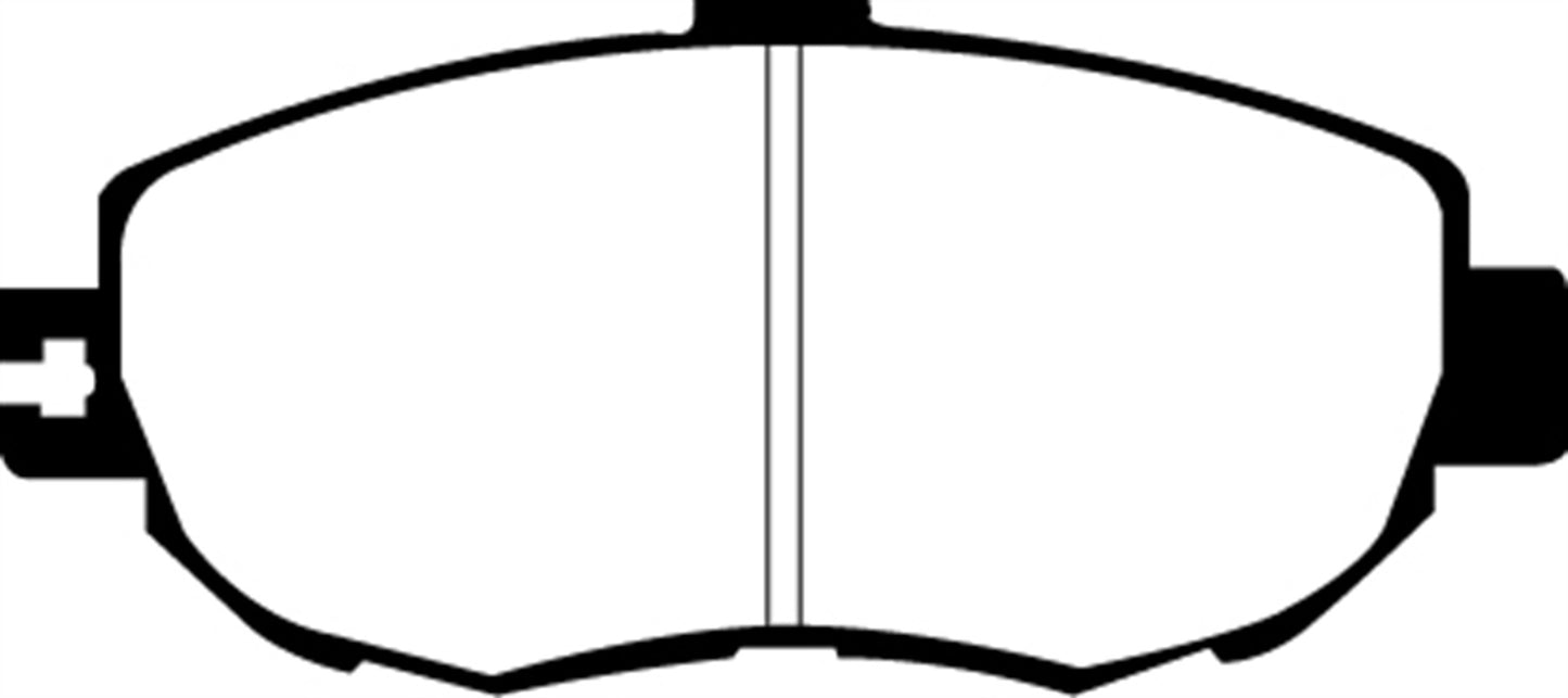 EBC DP21006 Greenstuff 2000 Series Sport Brake Pads