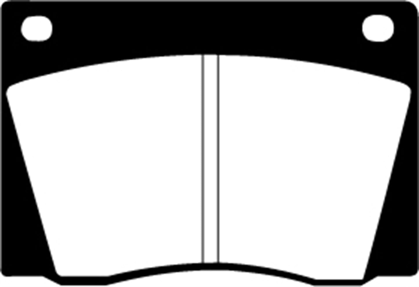 EBC DP2108 Greenstuff 2000 Series Sport Brake Pads