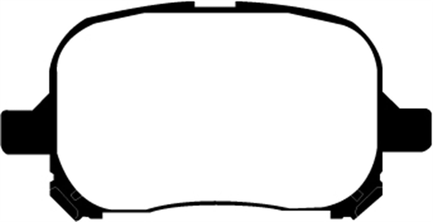 EBC DP21133 Greenstuff 2000 Series Sport Brake Pads