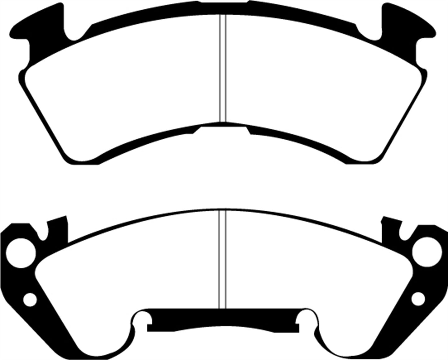 EBC DP21147 Greenstuff 2000 Series Sport Brake Pads