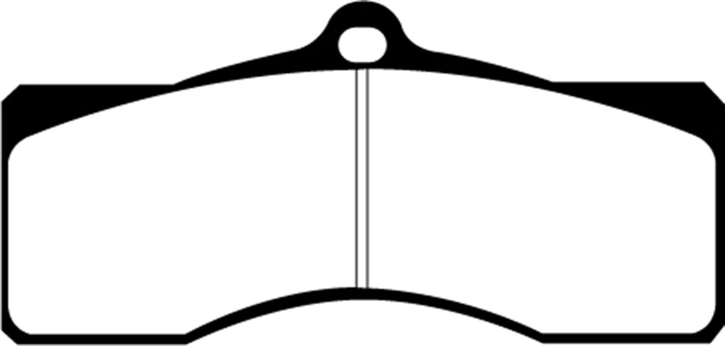 EBC DP21155 Greenstuff 2000 Series Sport Brake Pads