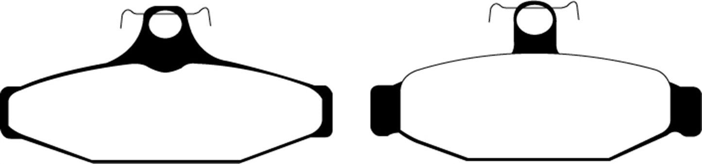 EBC DP21165 Greenstuff 2000 Series Sport Brake Pads