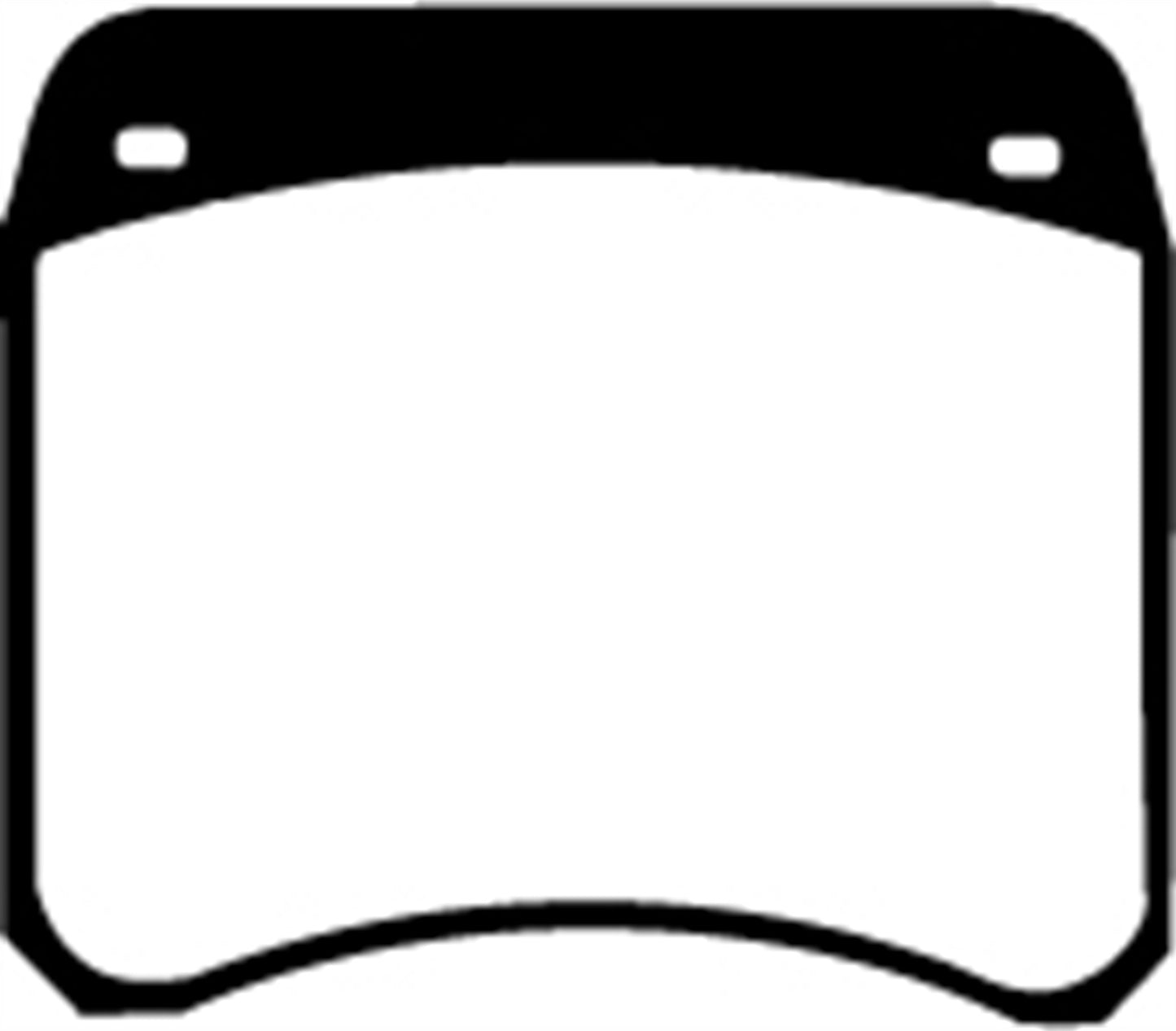 EBC DP2128 Greenstuff 2000 Series Sport Brake Pads