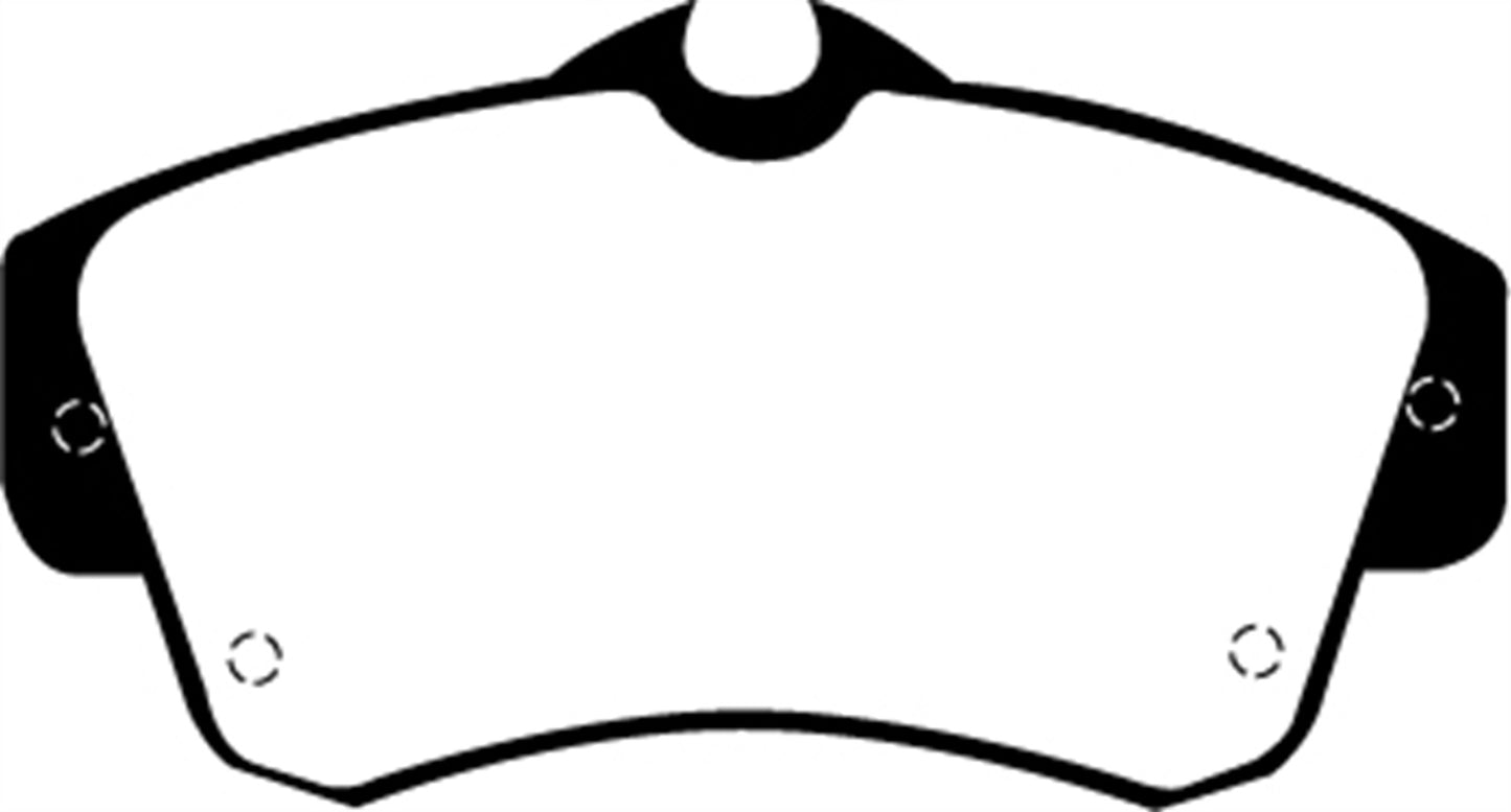 EBC DP21357 Greenstuff 2000 Series Sport Brake Pads