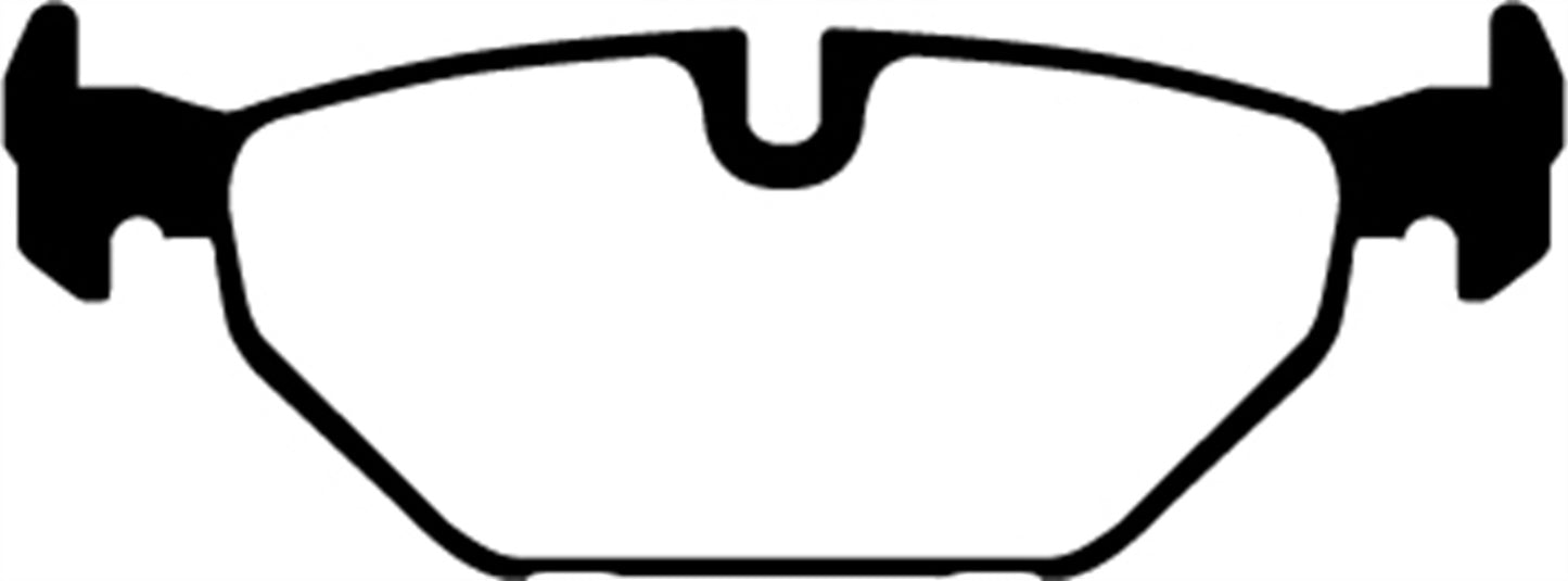 EBC DP21405 Greenstuff 2000 Series Sport Brake Pads