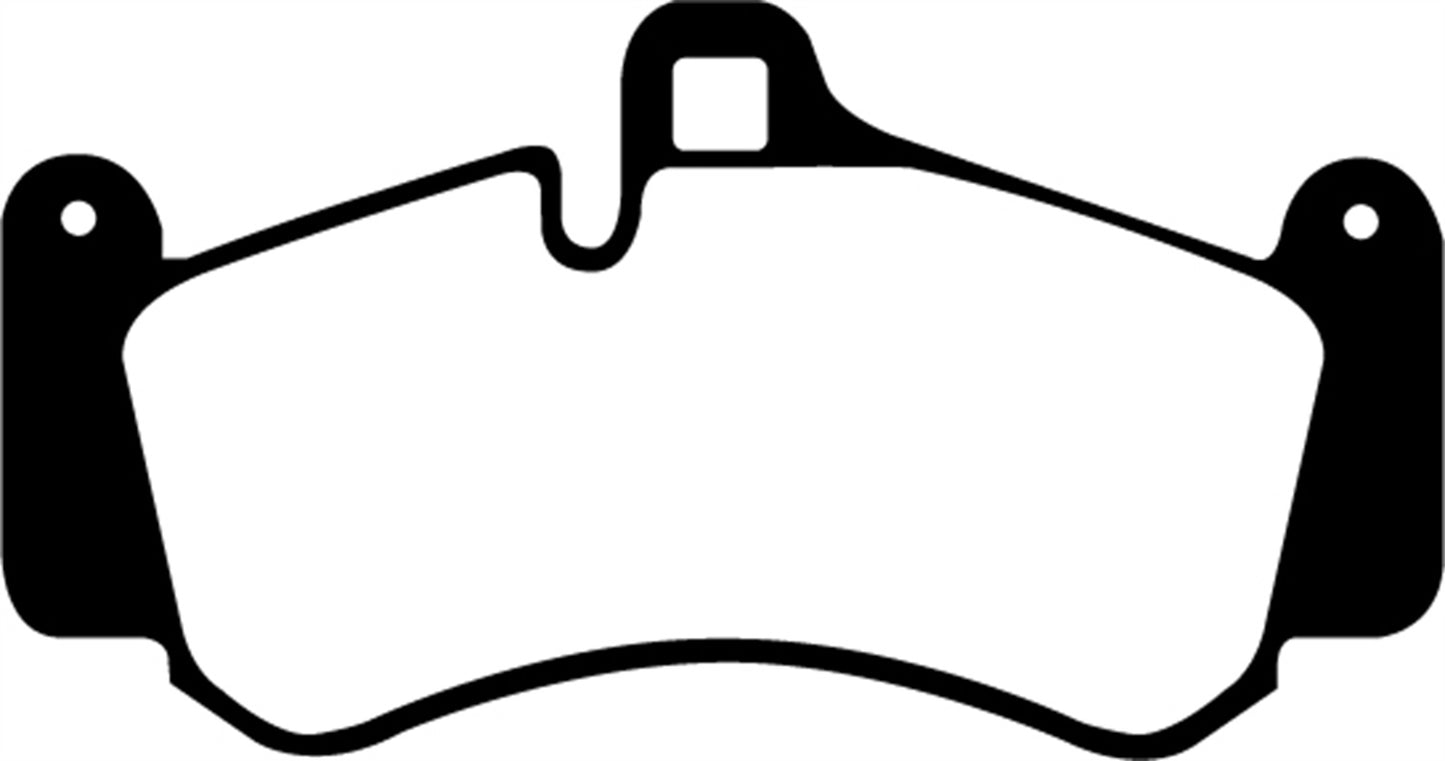 EBC DP21516 Greenstuff 2K Pads