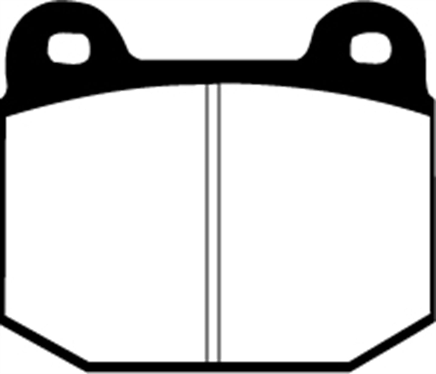 EBC DP21538 Greenstuff 2K Pads