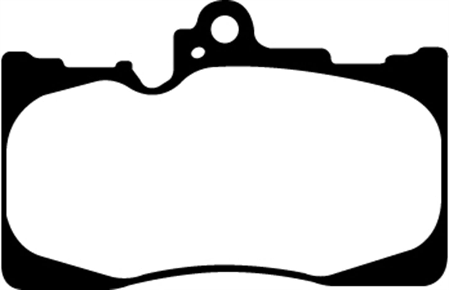 EBC DP21589 Greenstuff 2000 Series Sport Brake Pads