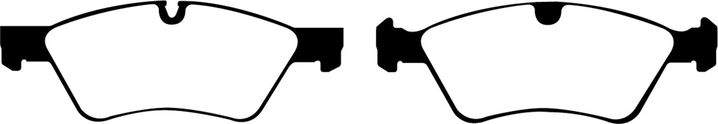 EBC DP21592 Greenstuff 2000 Series Sport Brake Pads