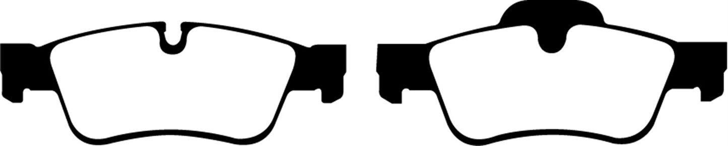 EBC DP21593 Greenstuff 2000 Series Sport Brake Pads