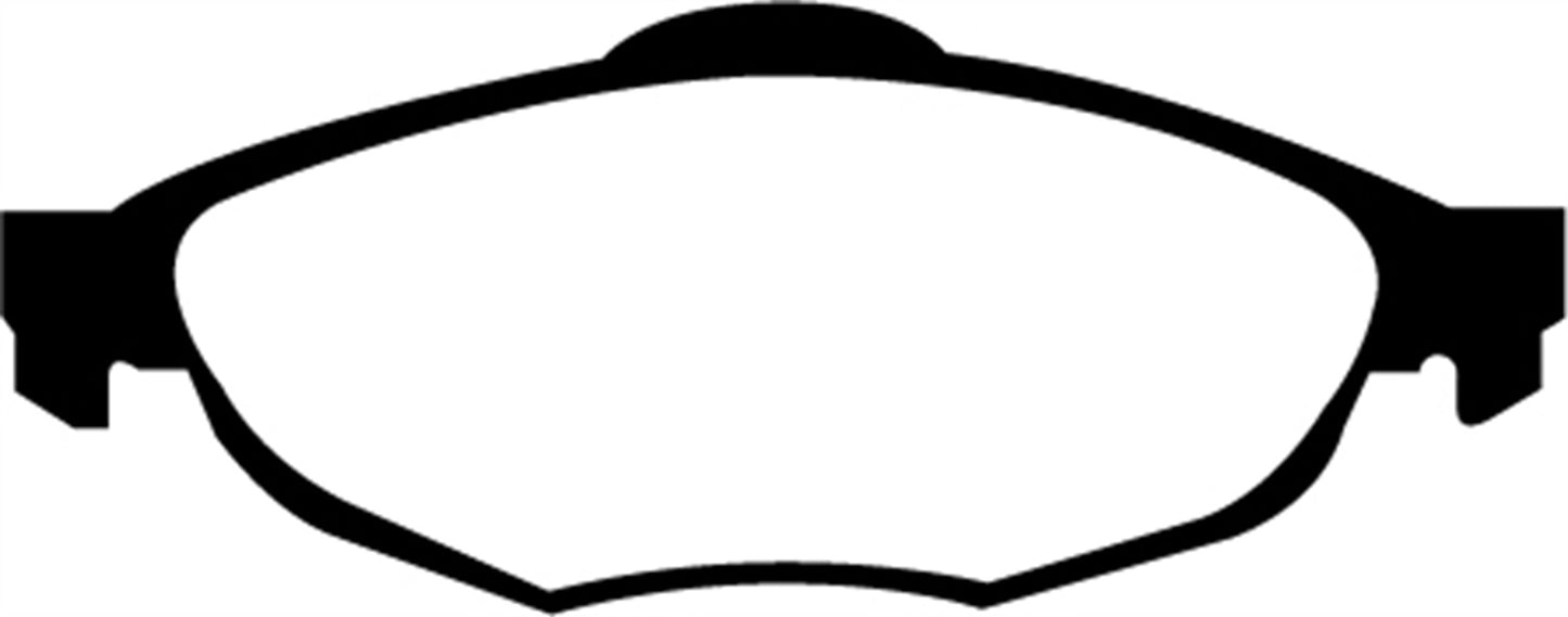 EBC DP21611 Greenstuff 2000 Series Sport Brake Pads