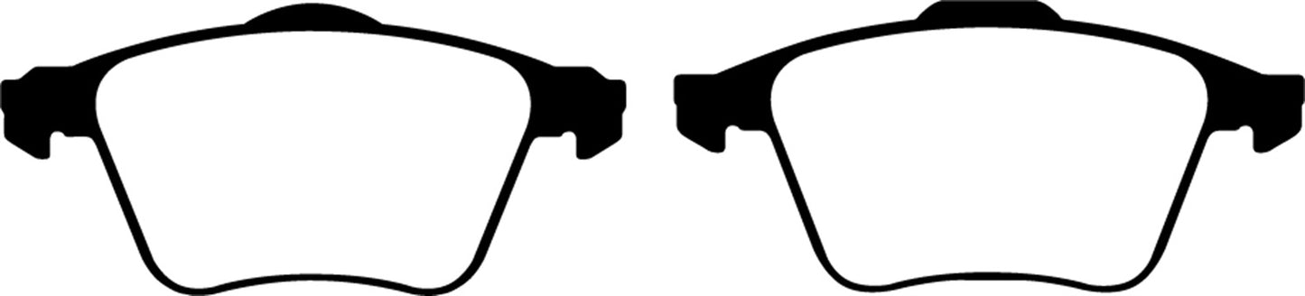 EBC DP21679 Greenstuff 2000 Series Sport Brake Pads