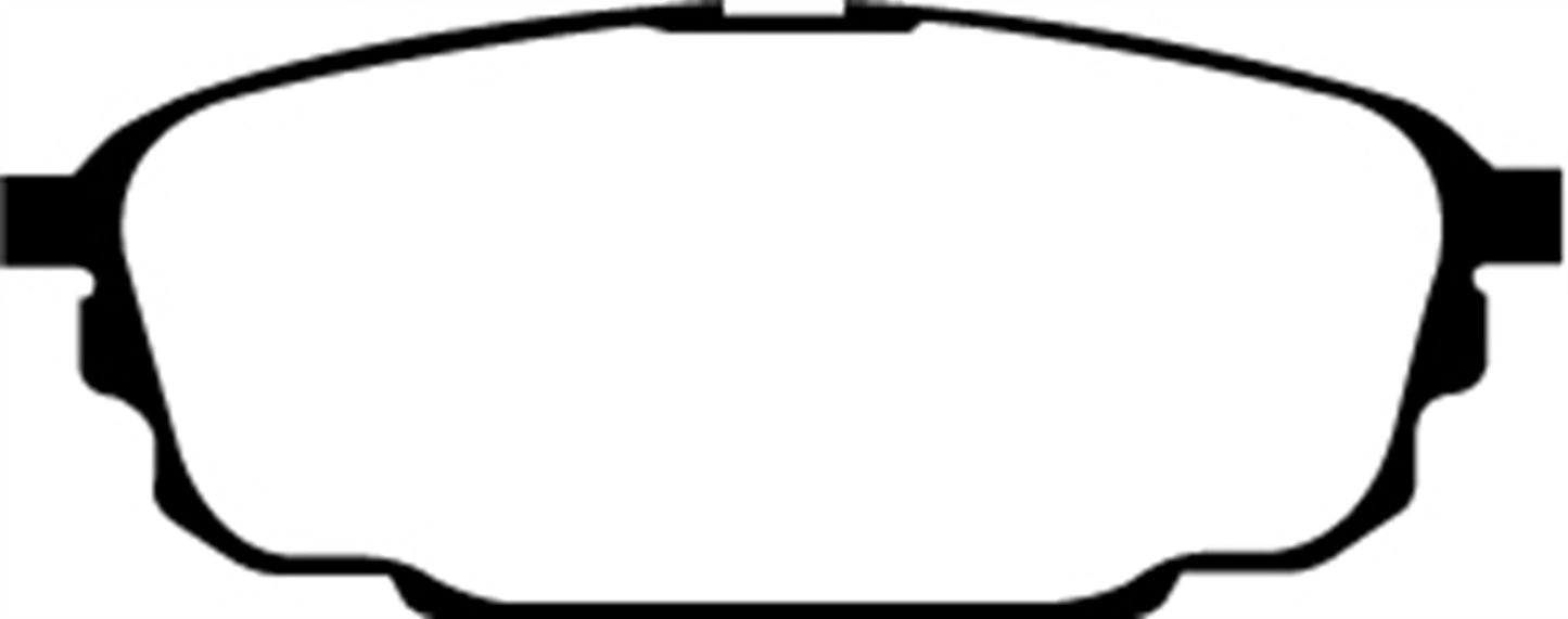 EBC DP21700 Greenstuff 2000 Series Sport Brake Pads