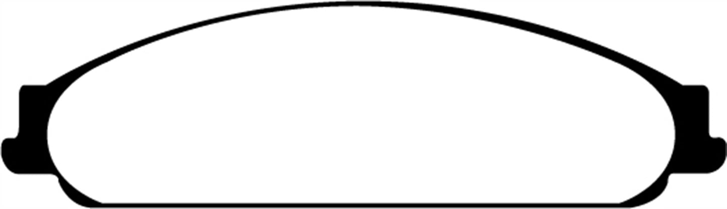 EBC DP21730 Greenstuff 2000 Series Sport Brake Pads