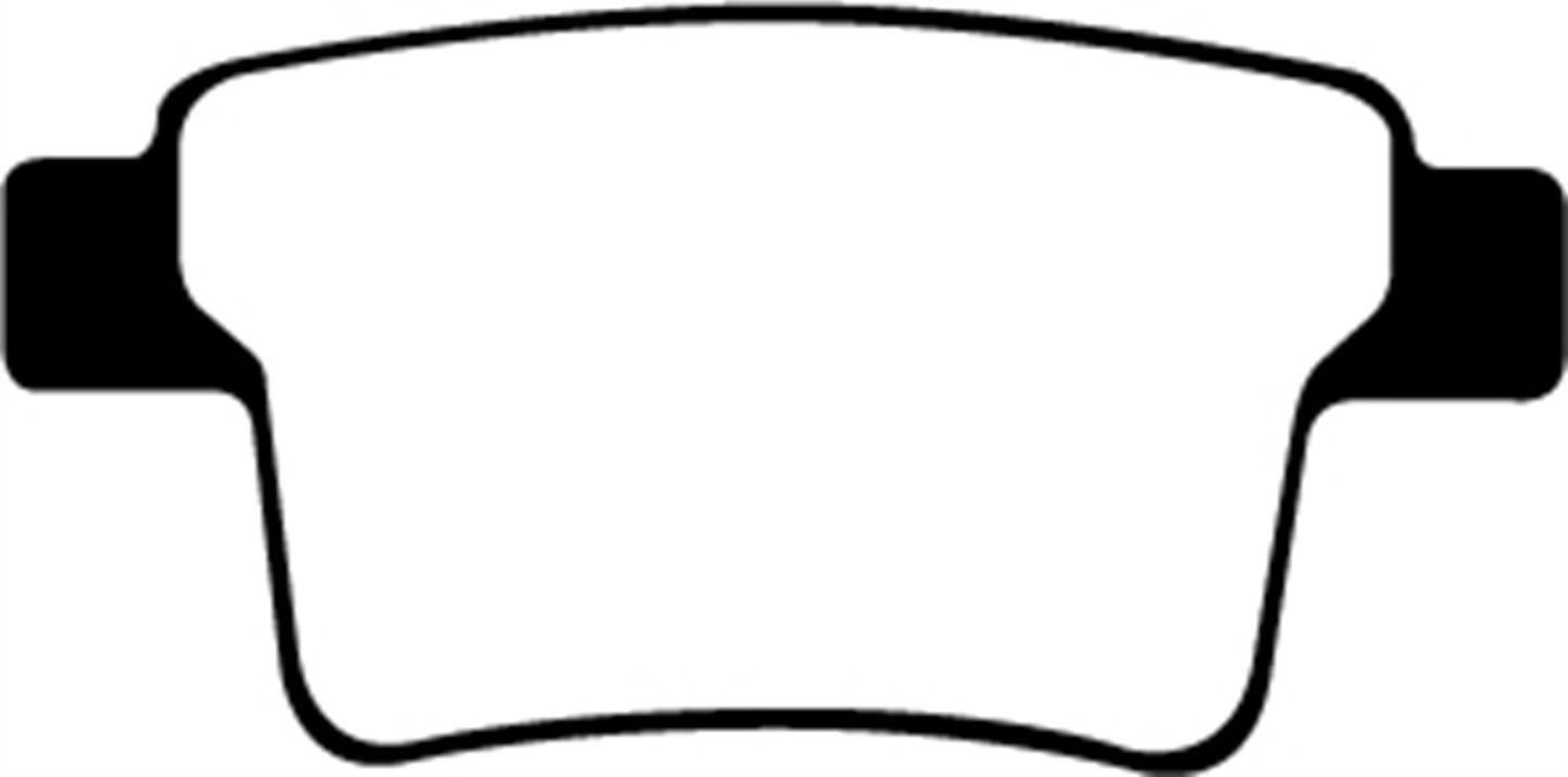 EBC DP21731 Greenstuff 2000 Series Sport Brake Pads