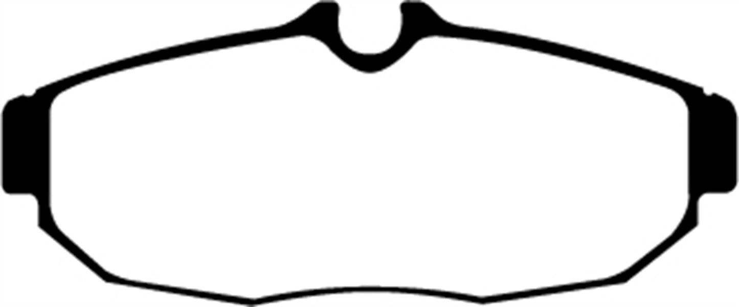 EBC DP21741 Greenstuff 2000 Series Sport Brake Pads