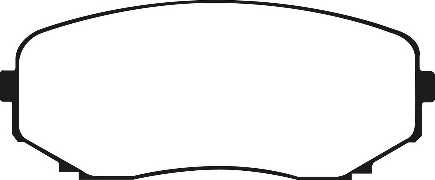 EBC DP21794 Greenstuff 2000 Series Sport Brake Pads