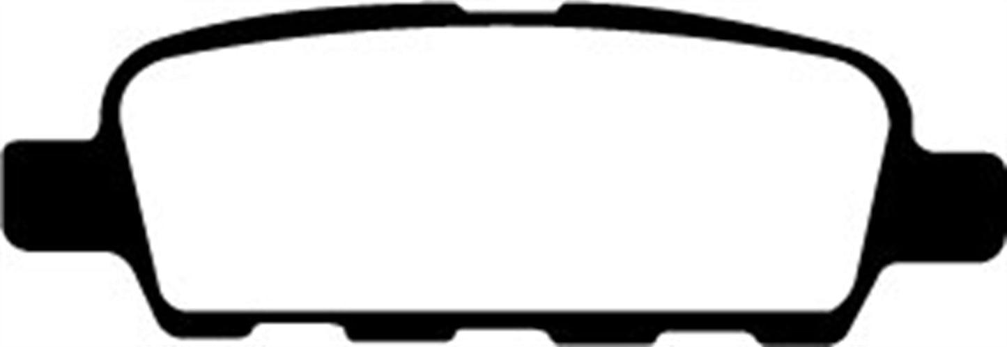 EBC DP21955 Greenstuff 2000 Series Sport Brake Pads