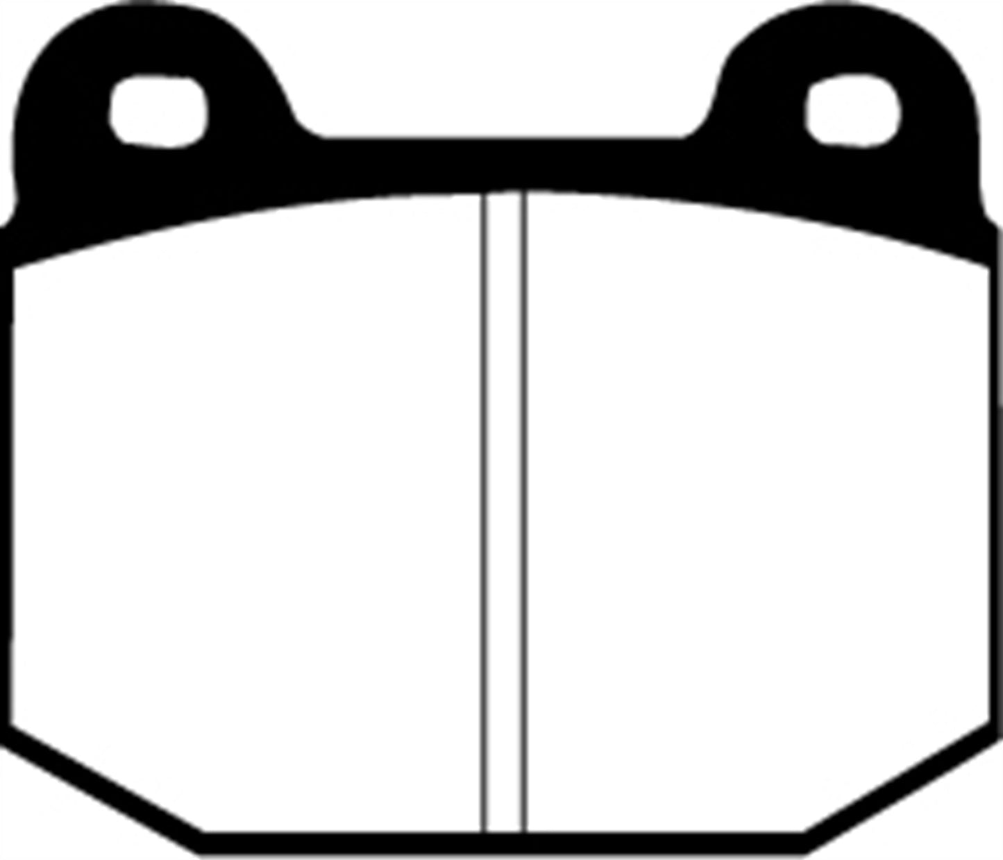 EBC DP2197 Greenstuff 2000 Series Sport Brake Pads