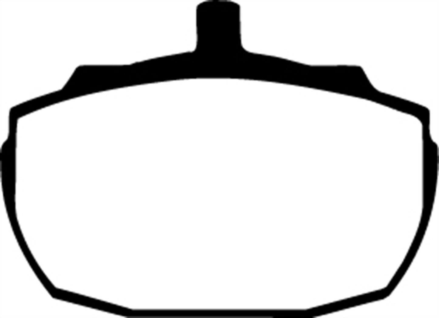 EBC DP2243 Greenstuff 2000 Series Sport Brake Pads