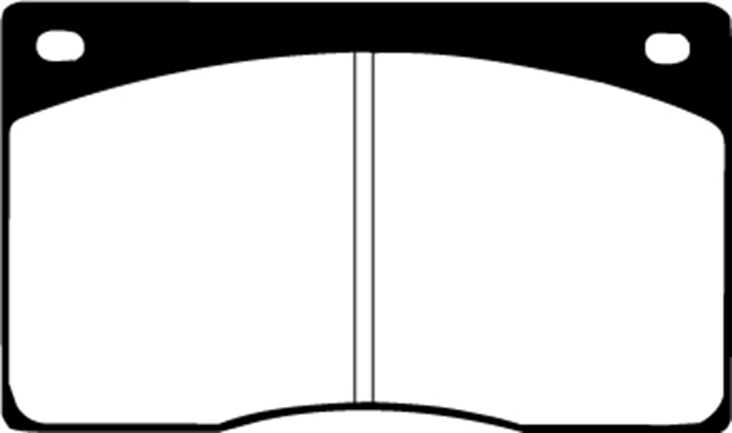 EBC DP2262 Greenstuff 2000 Series Sport Brake Pads