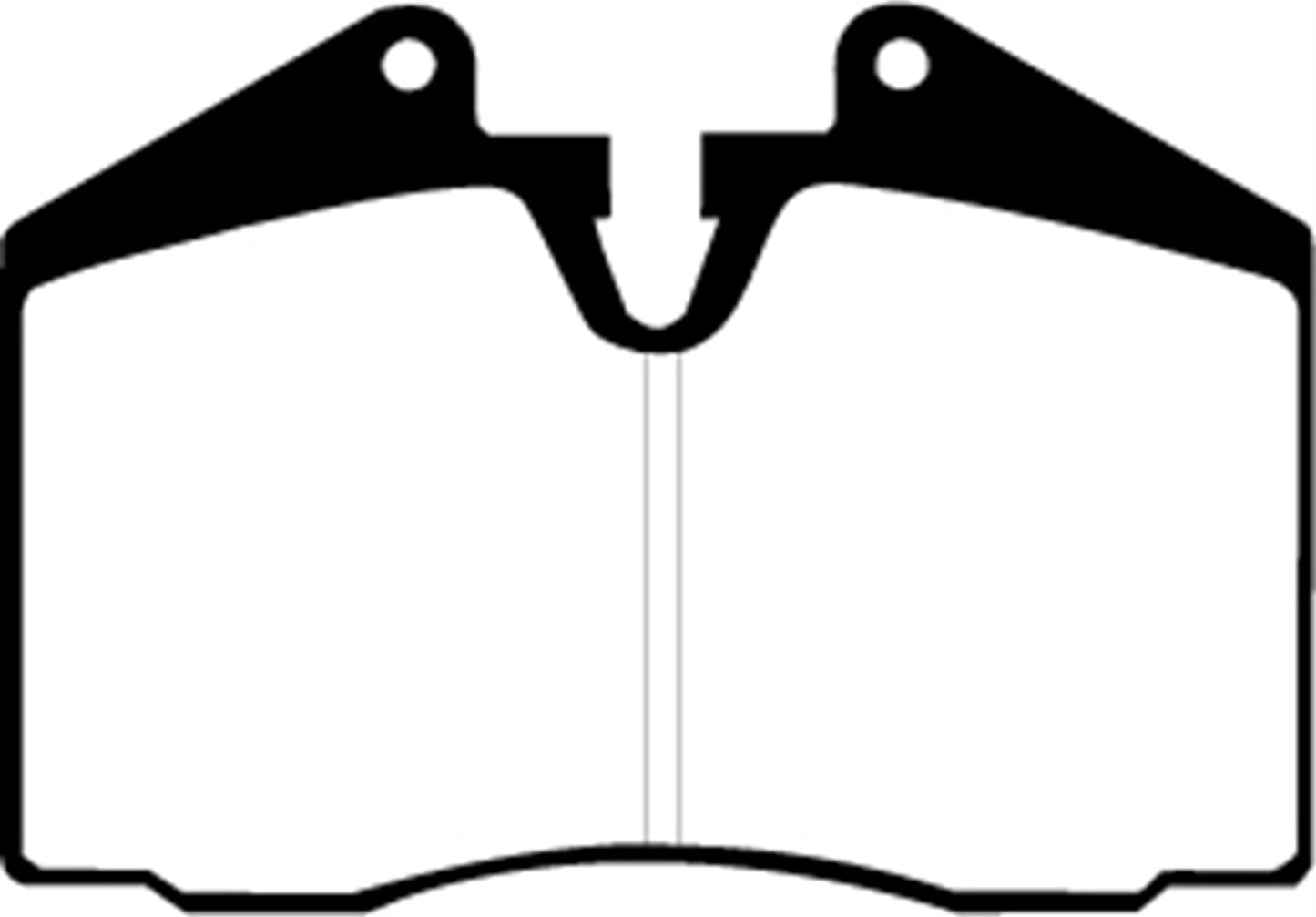 EBC DP2612 Greenstuff 2000 Series Sport Brake Pads