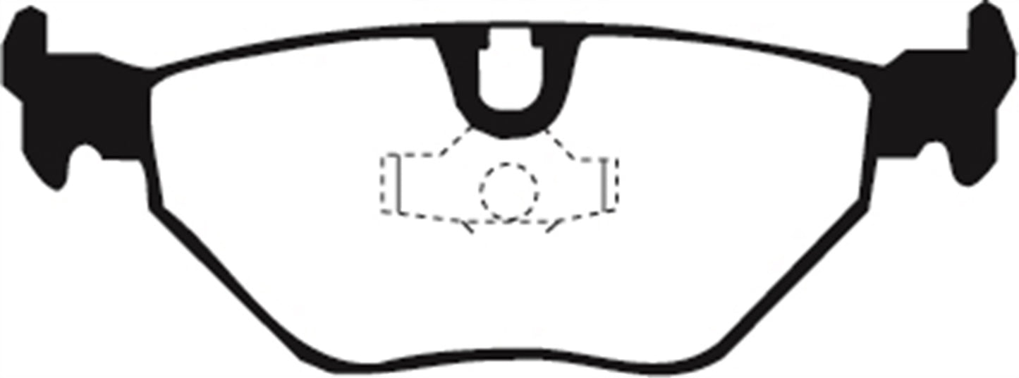 EBC DP2690 Greenstuff 2000 Series Sport Brake Pads