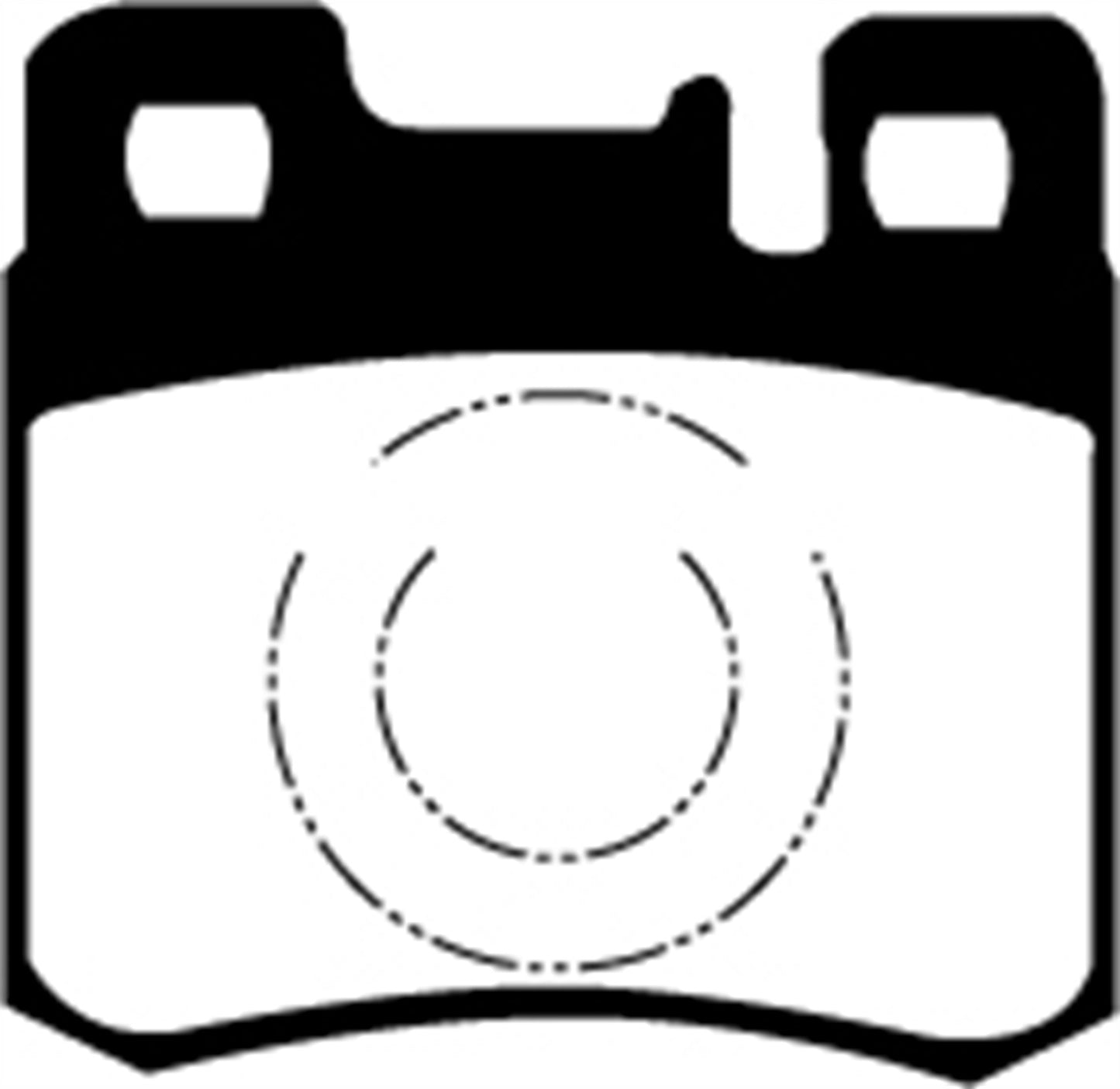 EBC DP2846 Greenstuff 2000 Series Sport Brake Pads