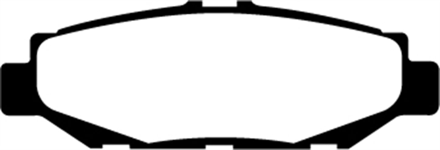 EBC DP2848 Greenstuff 2000 Series Sport Brake Pads