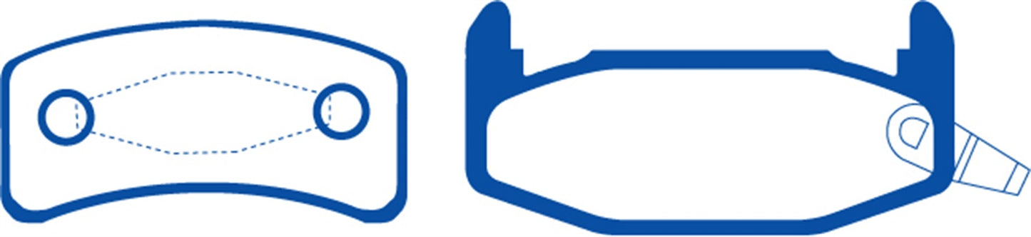 EBC DP2978 Greenstuff 2000 Series Sport Brake Pads