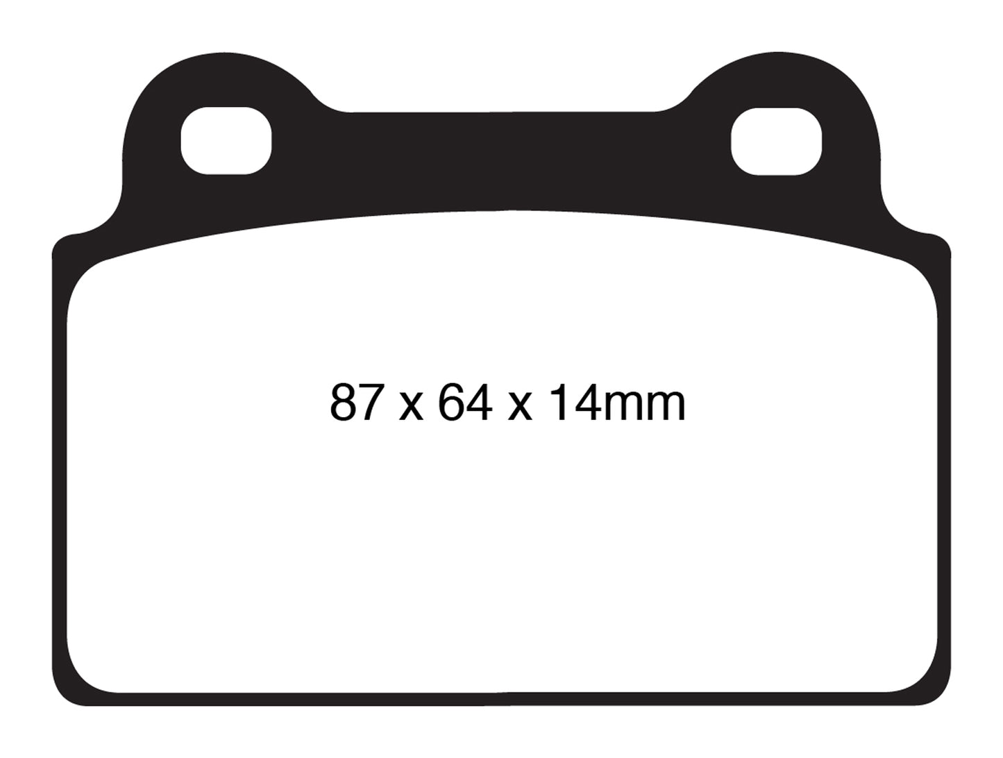 EBC DP41985R Yellowstuff Street And Track Brake Pads