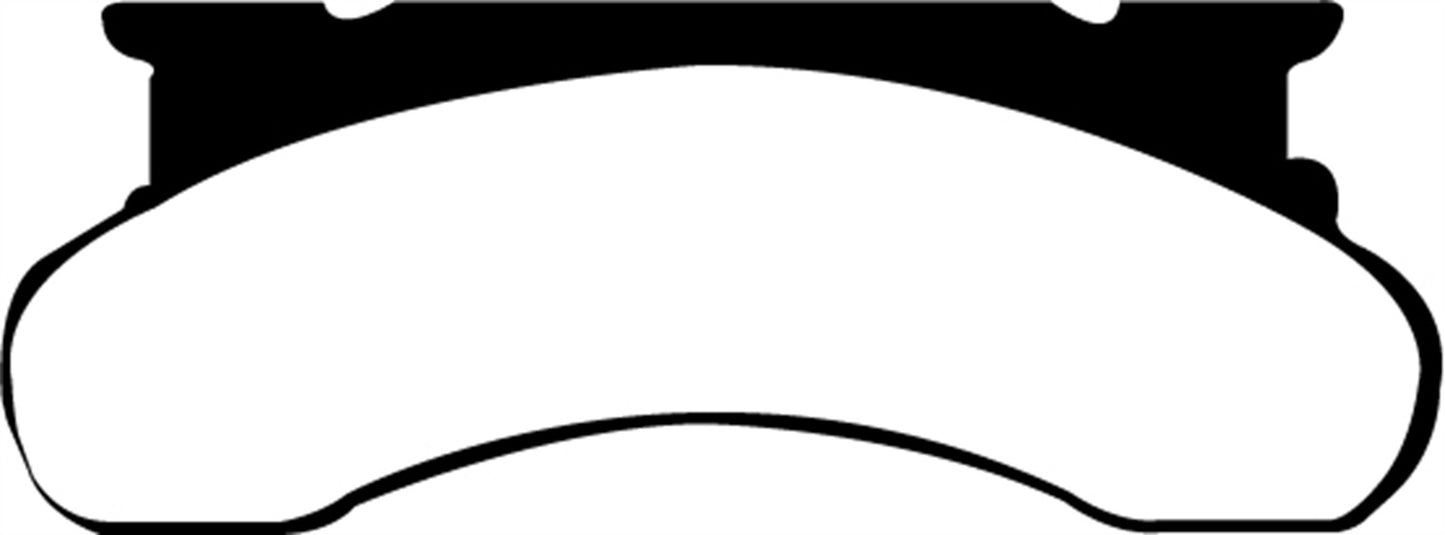 EBC DP61258 6000 Series Greenstuff Truck/SUV Brakes Disc Pads