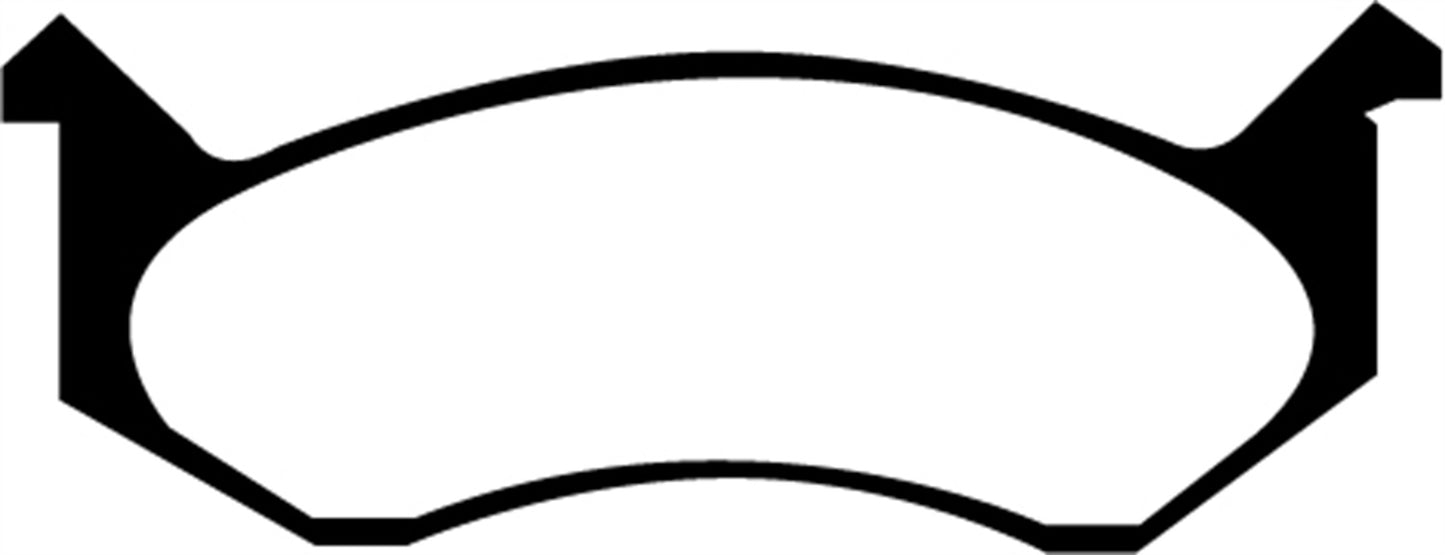 EBC DP61277 6000 Series Greenstuff Truck/SUV Brakes Disc Pads