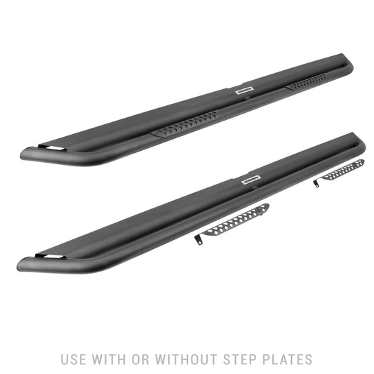 Dominator Xtreme DS Side Steps With Rocker Panel Mounting Bracket Kit